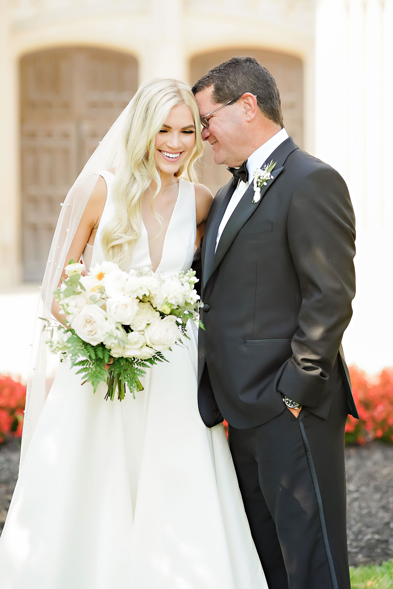 Heather Phil Second Presbyterian Scottish Rite Cathedral Indianapolis Wedding 190