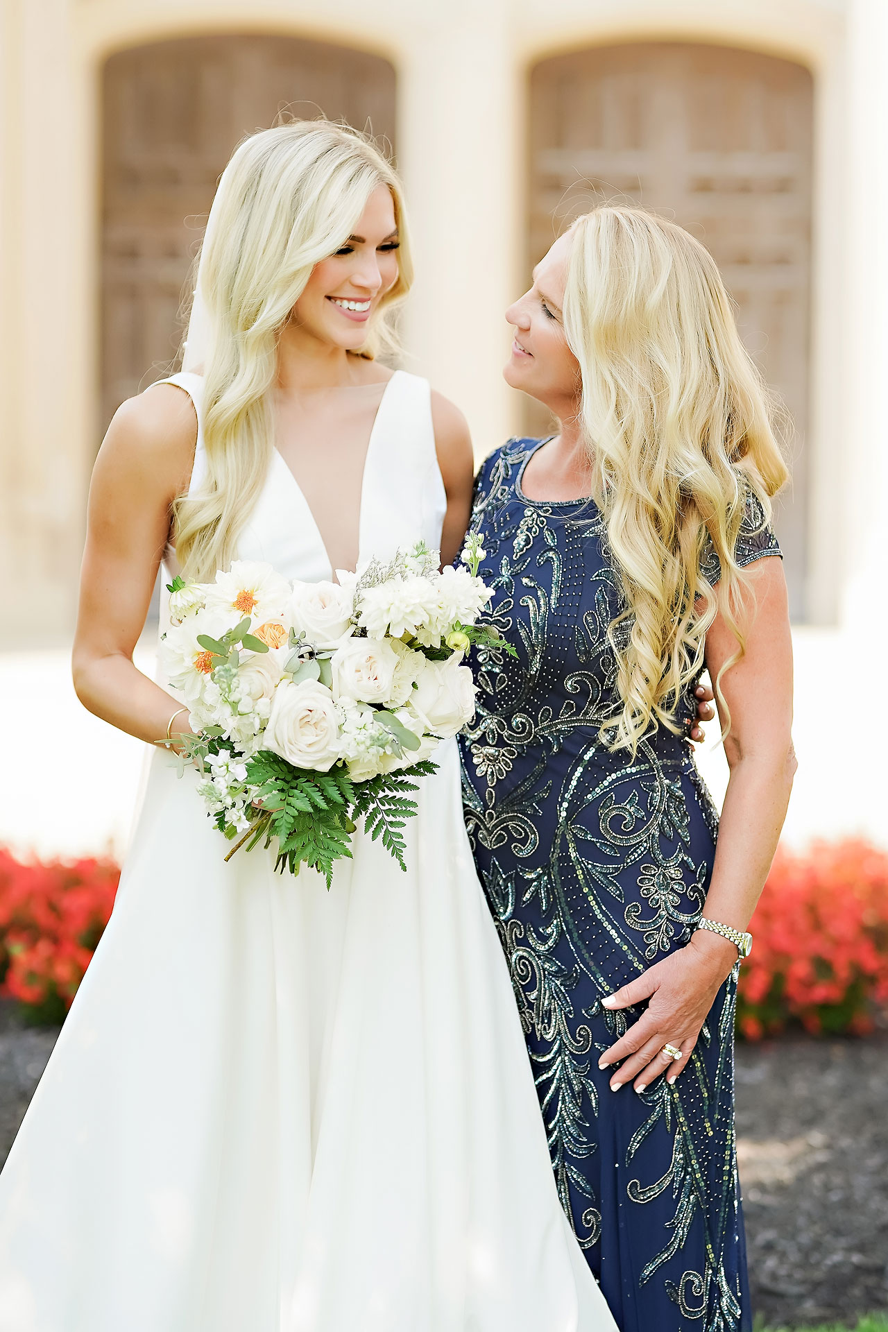Heather Phil Second Presbyterian Scottish Rite Cathedral Indianapolis Wedding 192