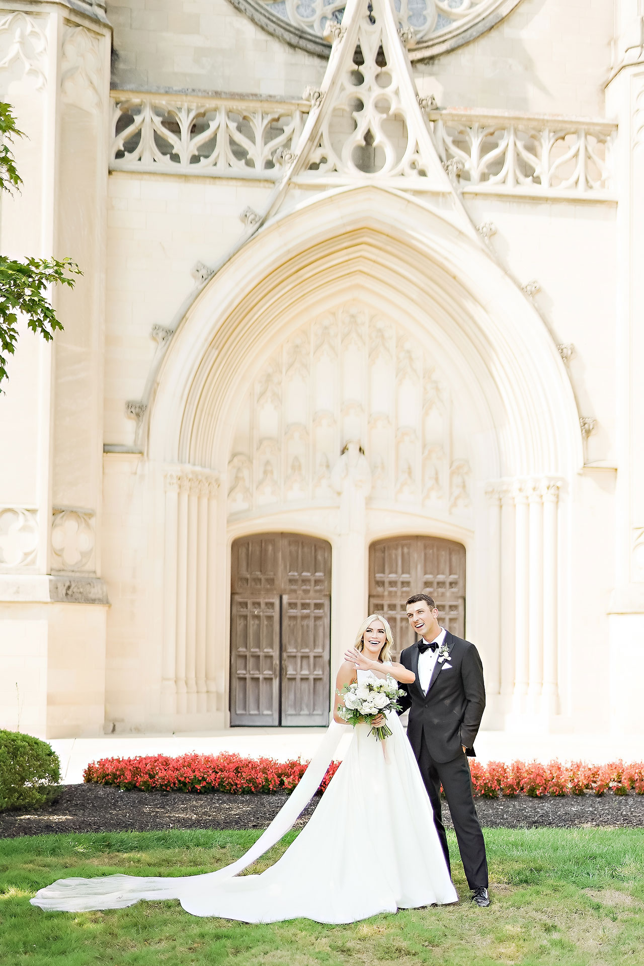 Heather Phil Second Presbyterian Scottish Rite Cathedral Indianapolis Wedding 194