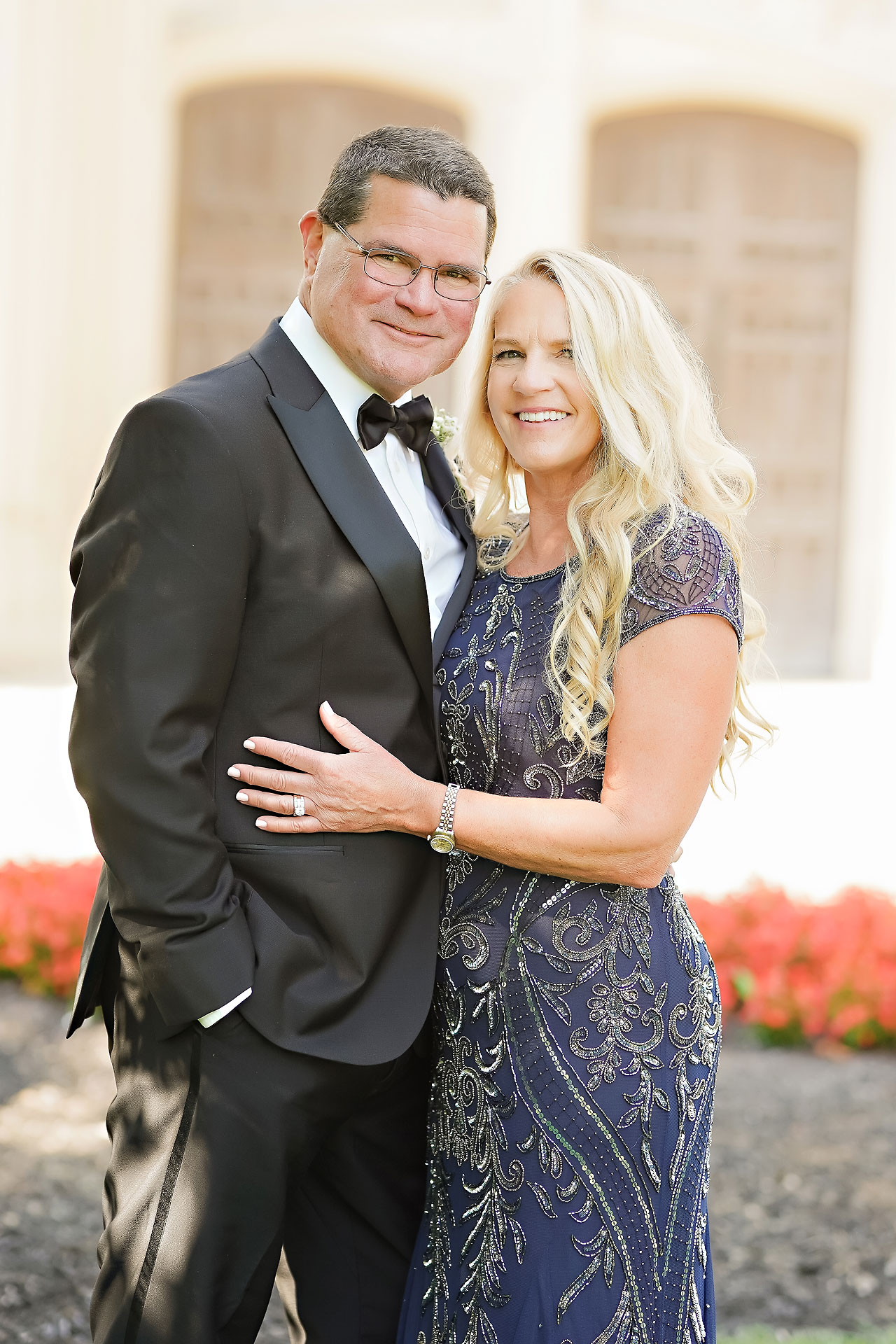 Heather Phil Second Presbyterian Scottish Rite Cathedral Indianapolis Wedding 199