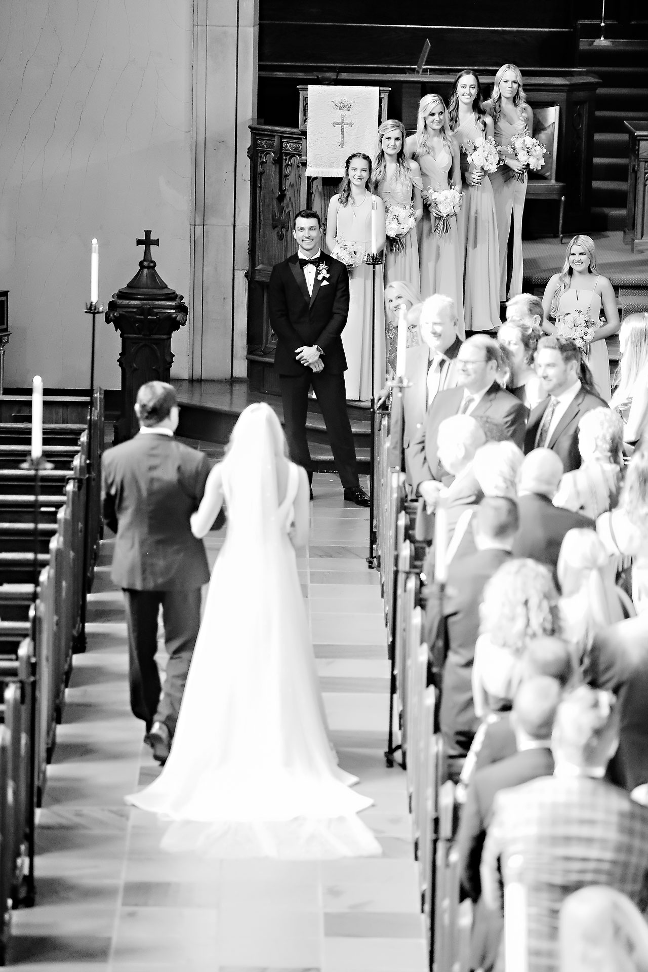 Heather Phil Second Presbyterian Scottish Rite Cathedral Indianapolis Wedding 209