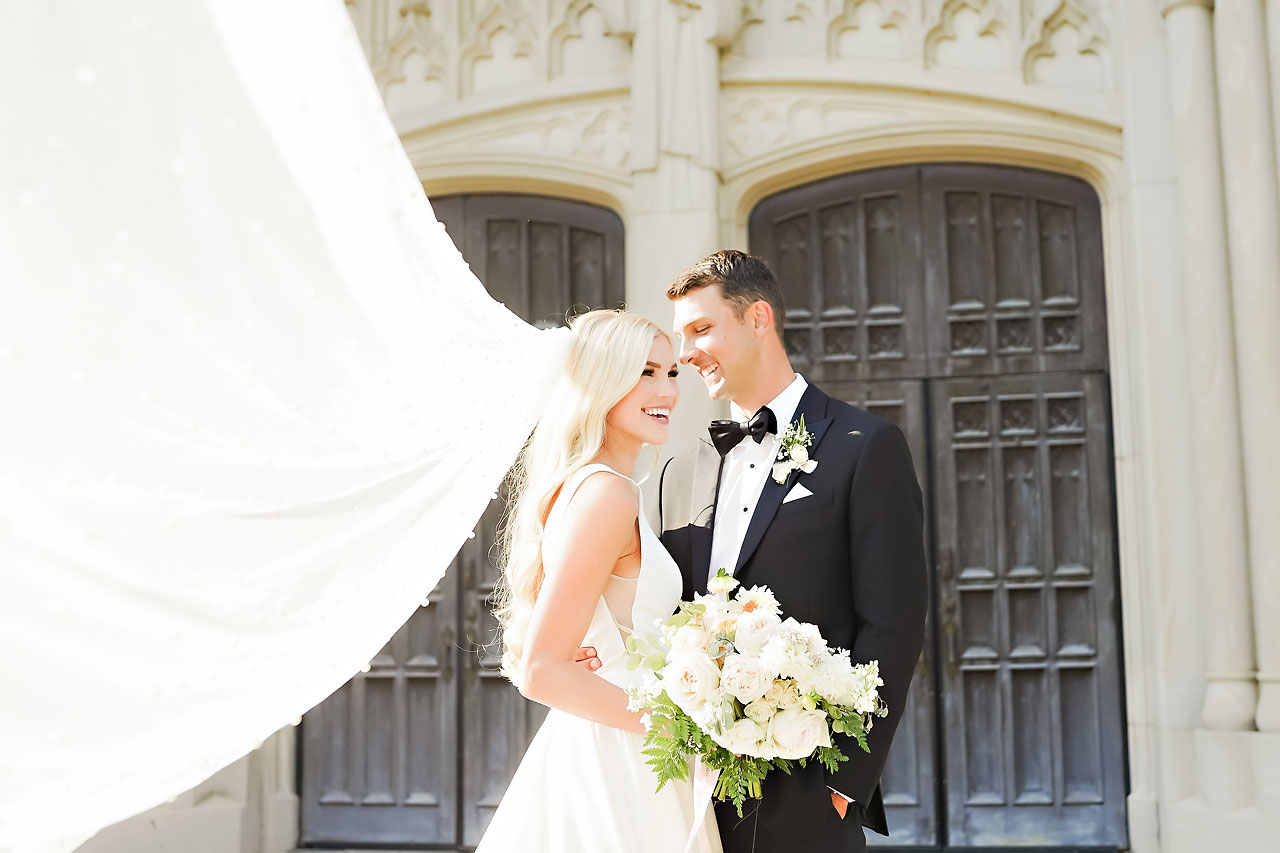 Heather Phil Second Presbyterian Scottish Rite Cathedral Indianapolis Wedding 234