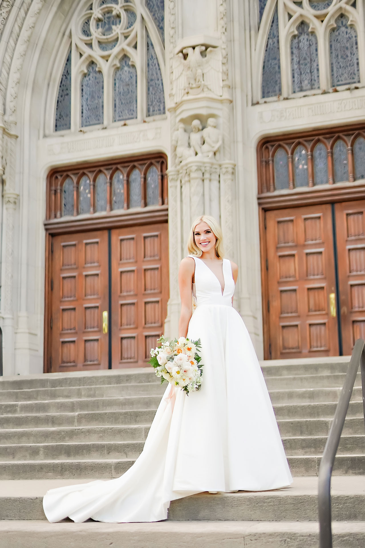 Heather Phil Second Presbyterian Scottish Rite Cathedral Indianapolis Wedding 244
