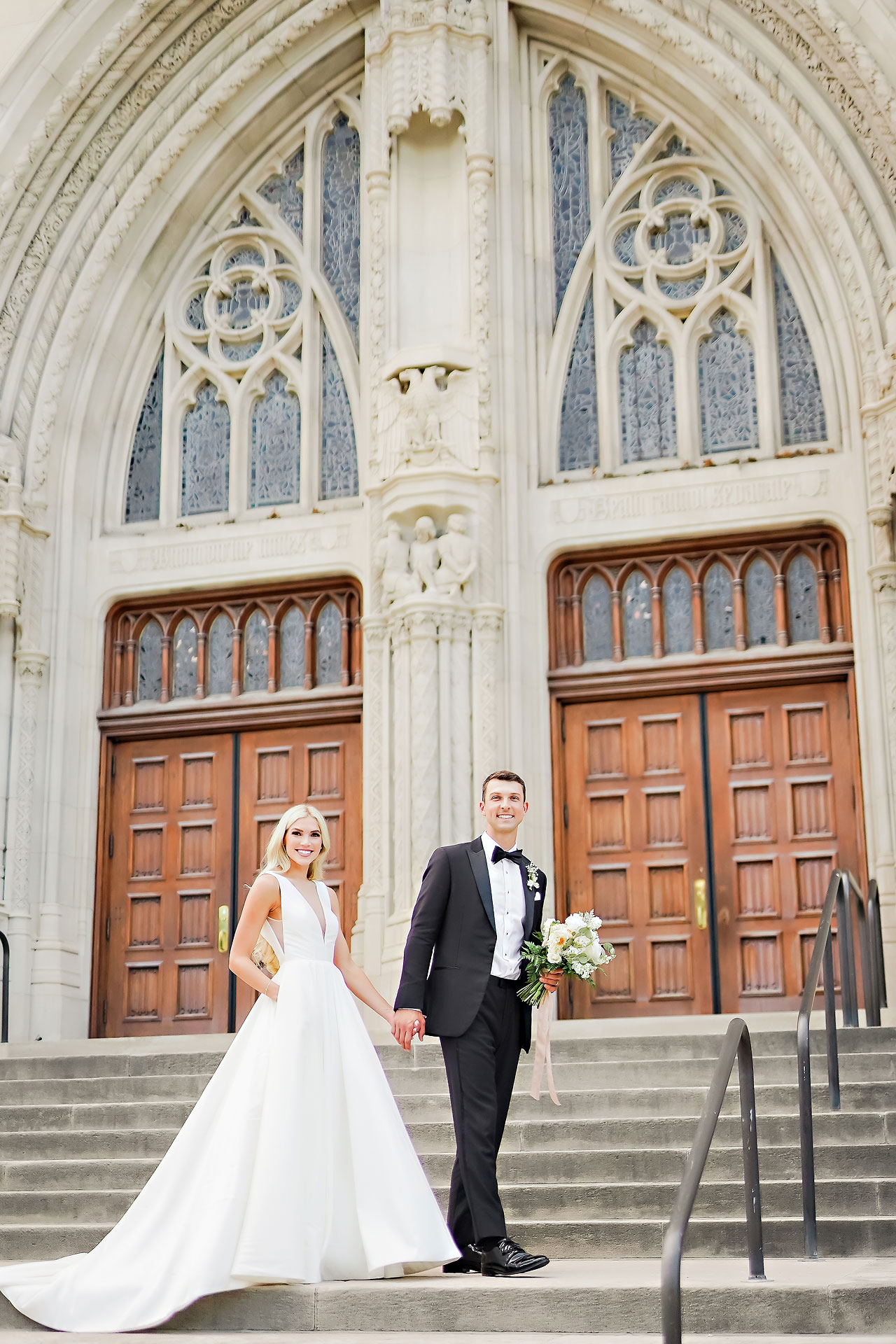 Heather Phil Second Presbyterian Scottish Rite Cathedral Indianapolis Wedding 246
