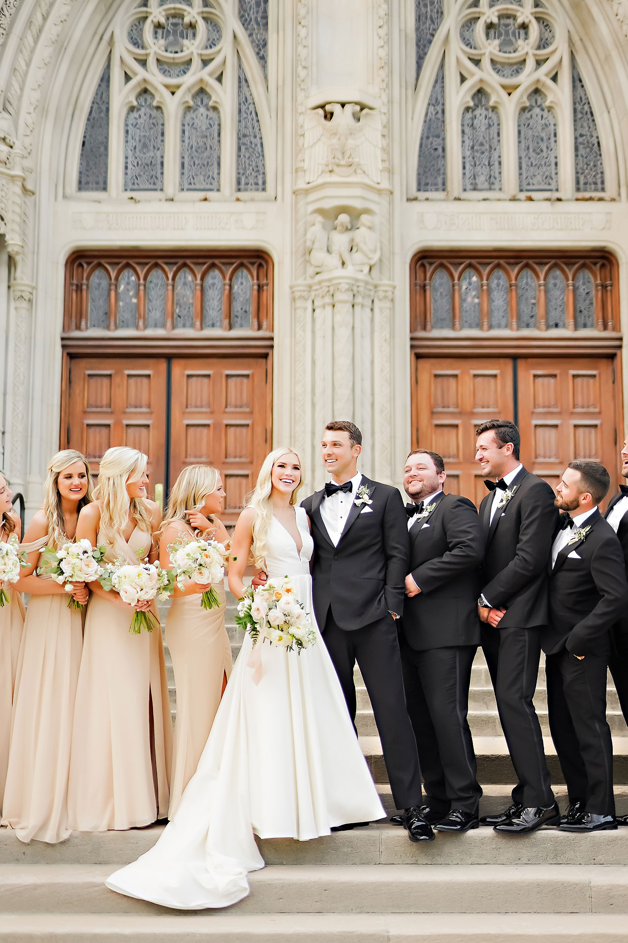 Heather Phil Second Presbyterian Scottish Rite Cathedral Indianapolis Wedding 256