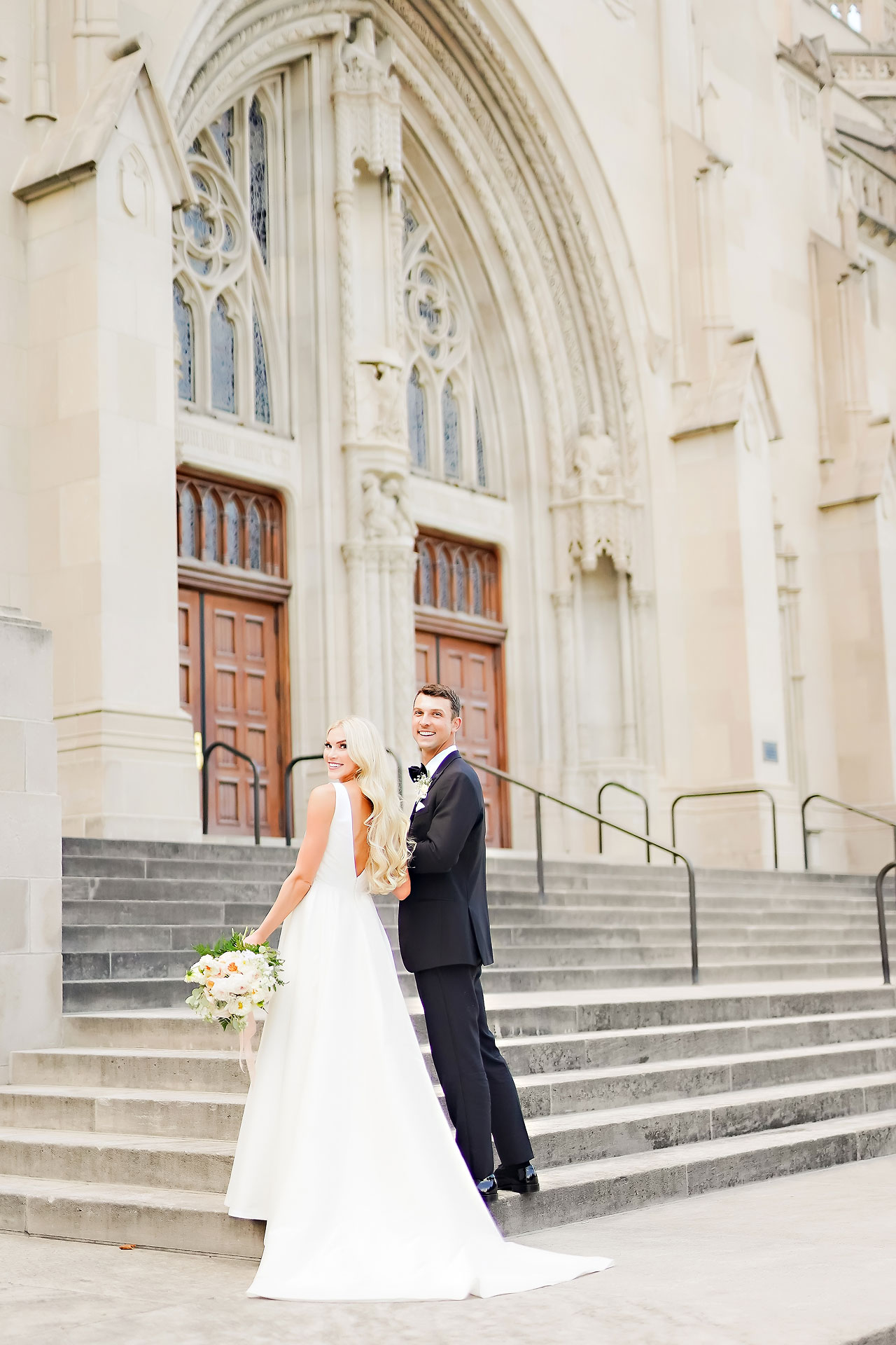 Heather Phil Second Presbyterian Scottish Rite Cathedral Indianapolis Wedding 257