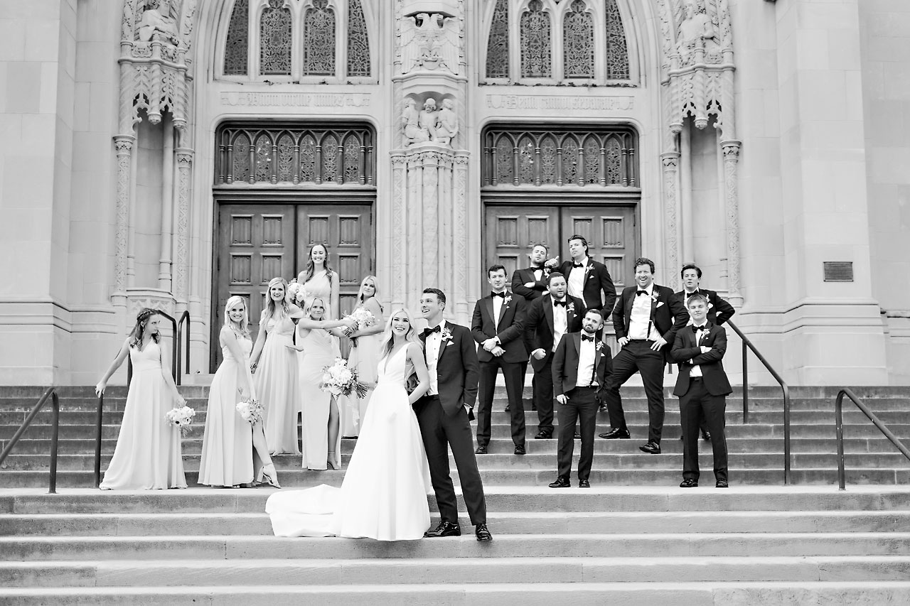 Heather Phil Second Presbyterian Scottish Rite Cathedral Indianapolis Wedding 259