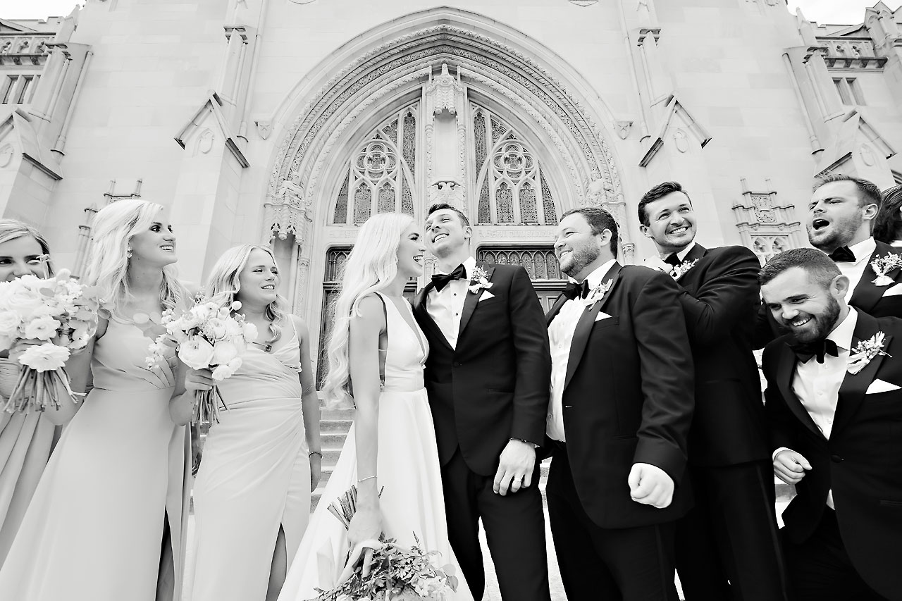 Heather Phil Second Presbyterian Scottish Rite Cathedral Indianapolis Wedding 261