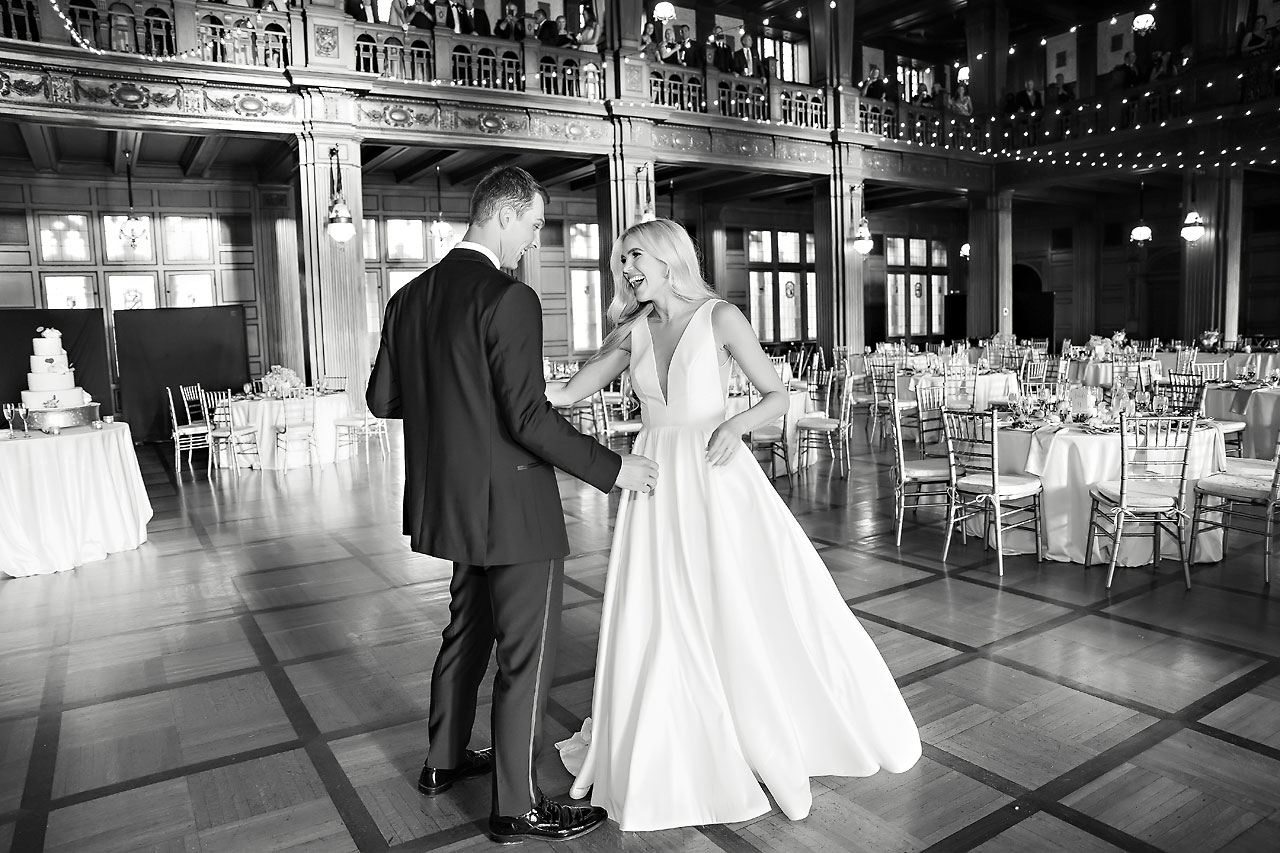 Heather Phil Second Presbyterian Scottish Rite Cathedral Indianapolis Wedding 283
