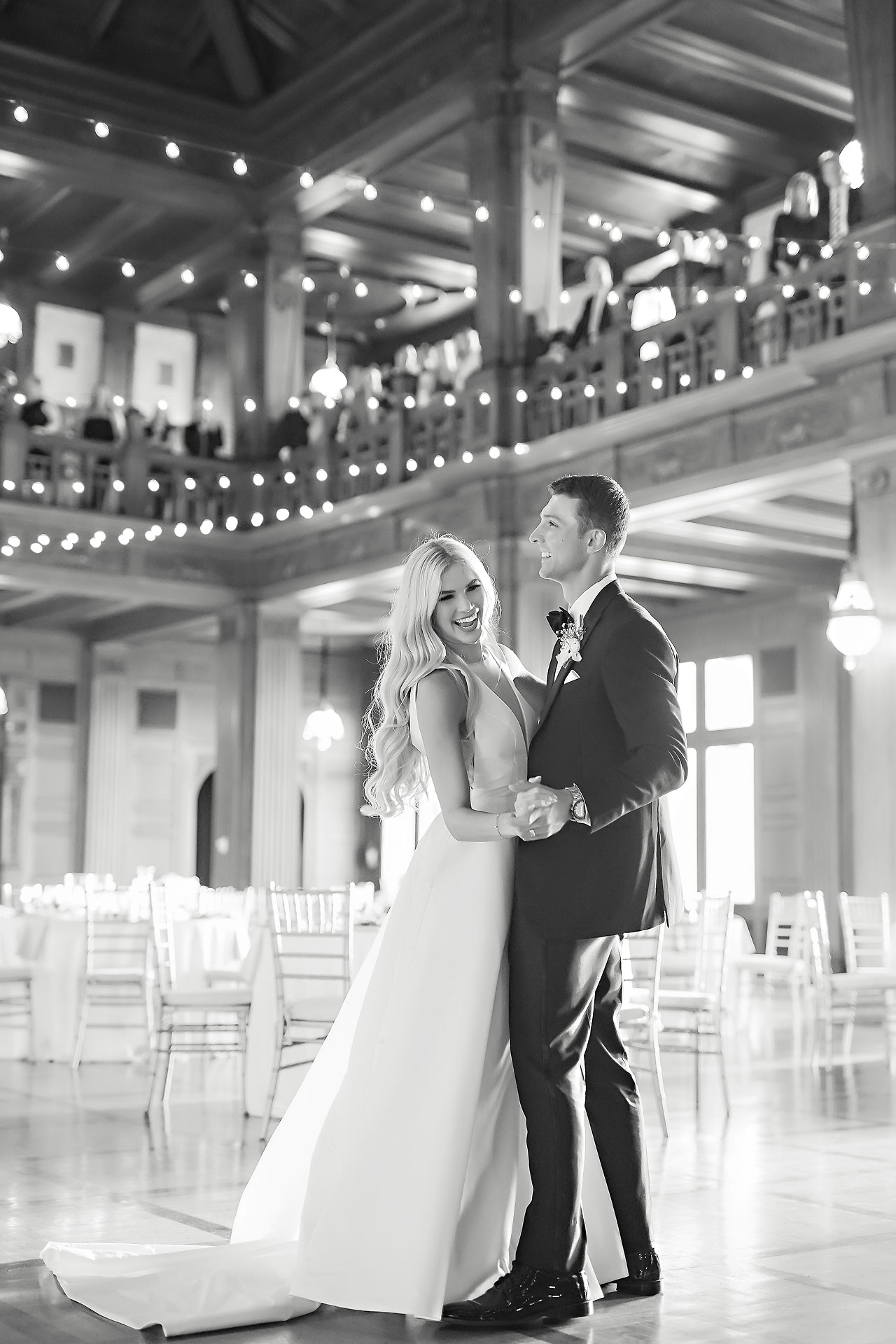 Heather Phil Second Presbyterian Scottish Rite Cathedral Indianapolis Wedding 288