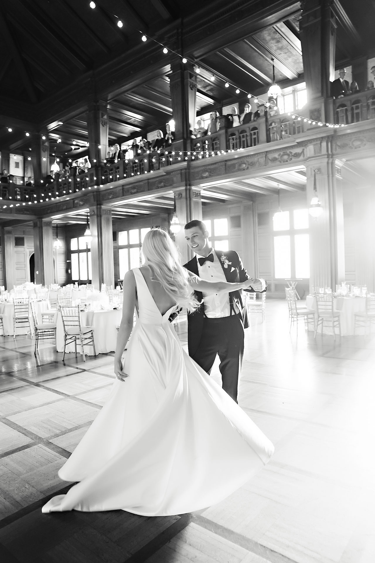 Heather Phil Second Presbyterian Scottish Rite Cathedral Indianapolis Wedding 294