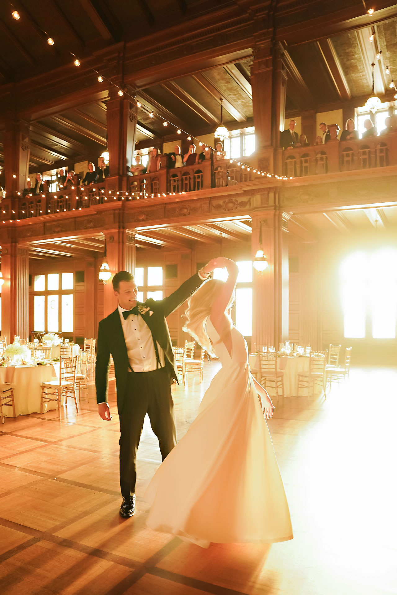 Heather Phil Second Presbyterian Scottish Rite Cathedral Indianapolis Wedding 295