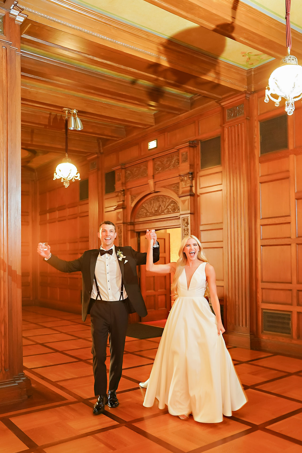 Heather Phil Second Presbyterian Scottish Rite Cathedral Indianapolis Wedding 302