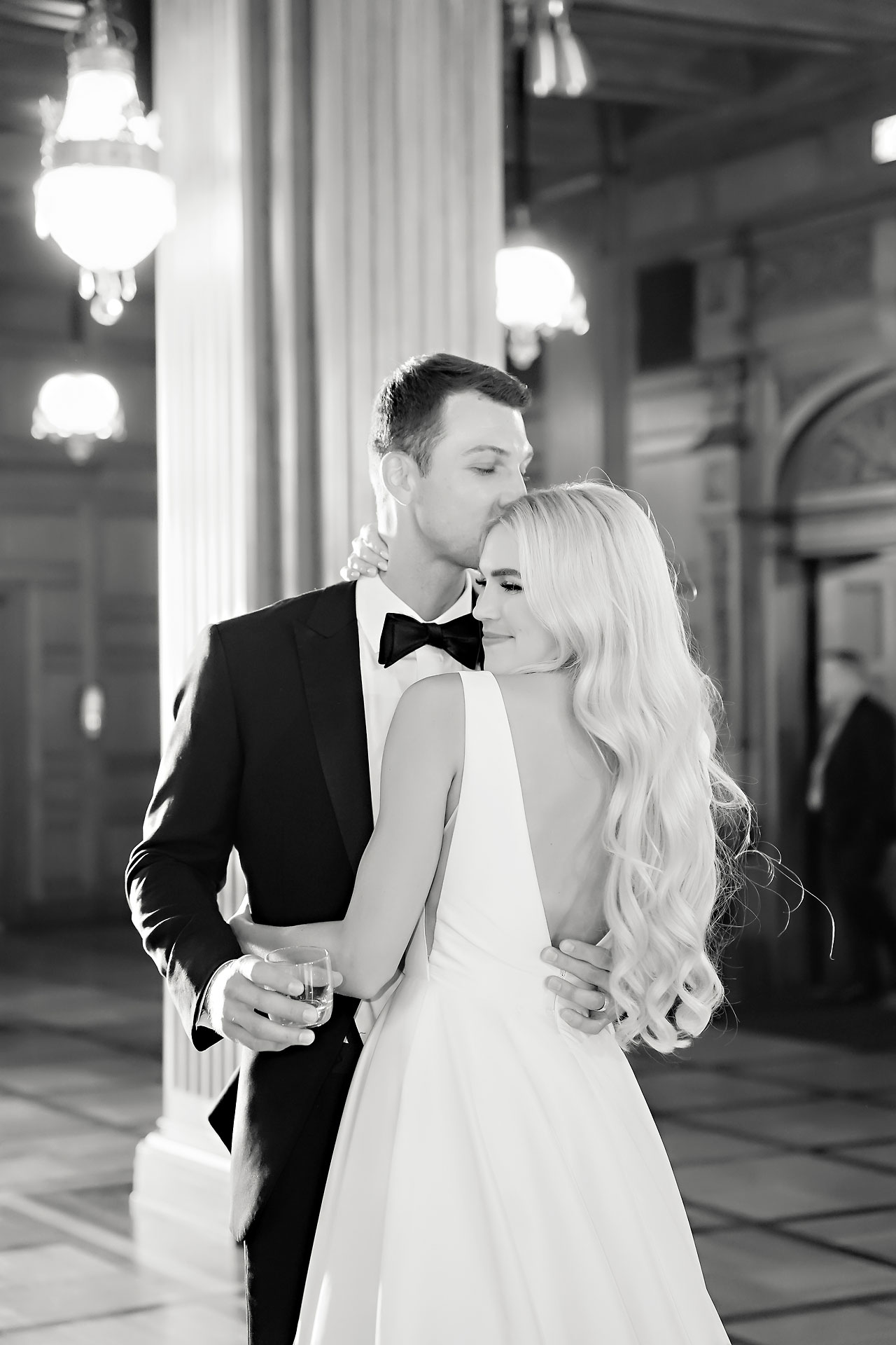 Heather Phil Second Presbyterian Scottish Rite Cathedral Indianapolis Wedding 304