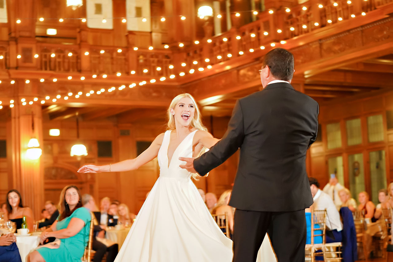 Heather Phil Second Presbyterian Scottish Rite Cathedral Indianapolis Wedding 321