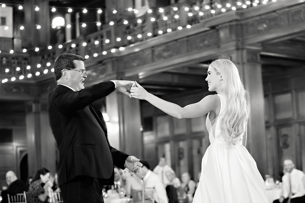 Heather Phil Second Presbyterian Scottish Rite Cathedral Indianapolis Wedding 322