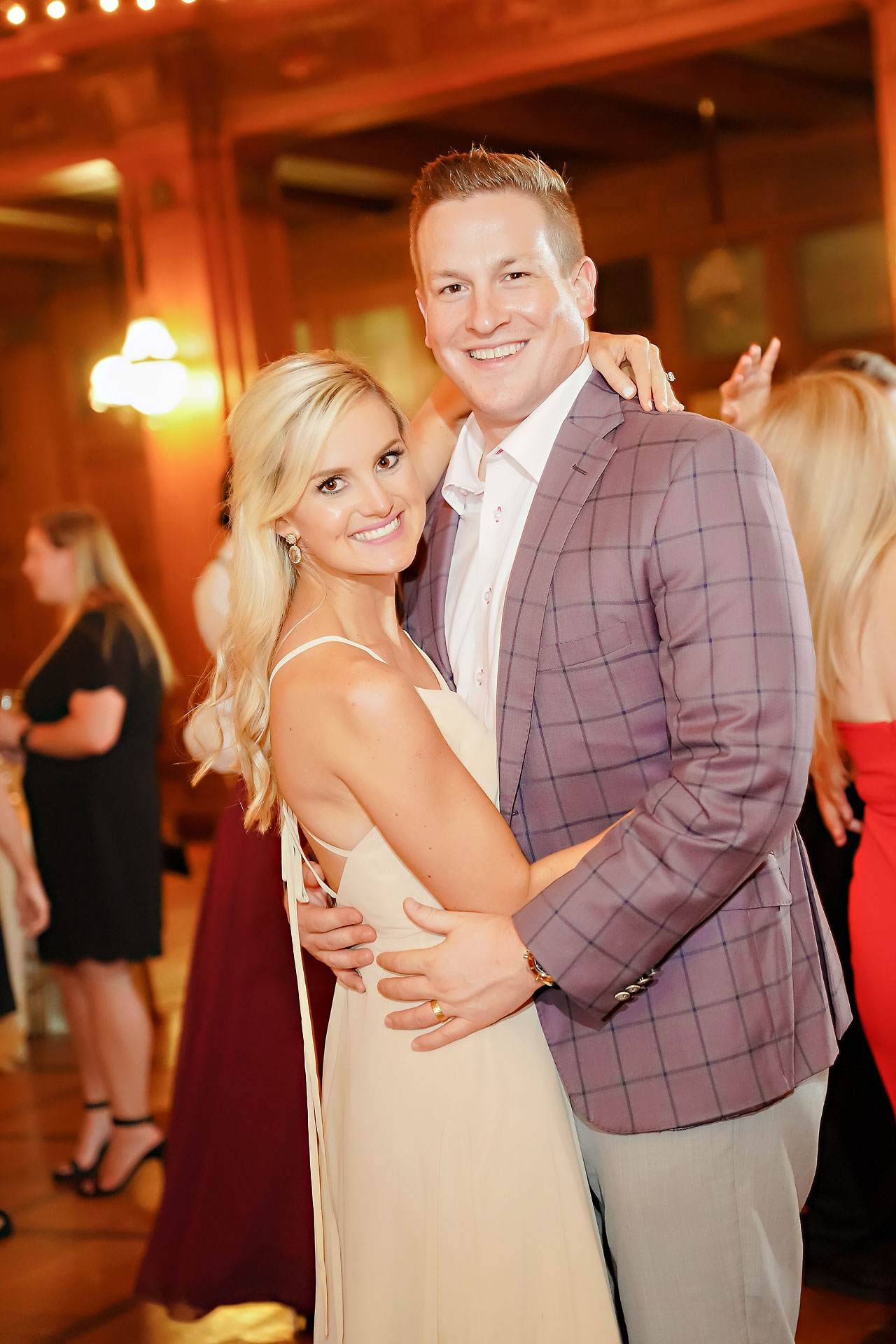 Heather Phil Second Presbyterian Scottish Rite Cathedral Indianapolis Wedding 324