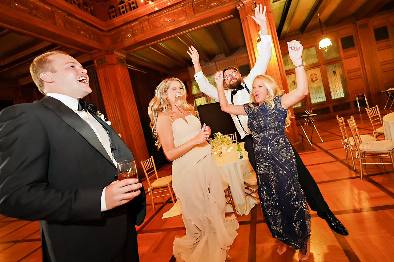 Heather Phil Second Presbyterian Scottish Rite Cathedral Indianapolis Wedding 332