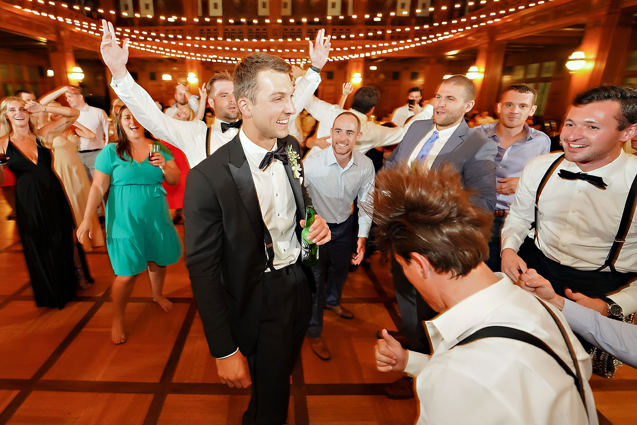 Heather Phil Second Presbyterian Scottish Rite Cathedral Indianapolis Wedding 339