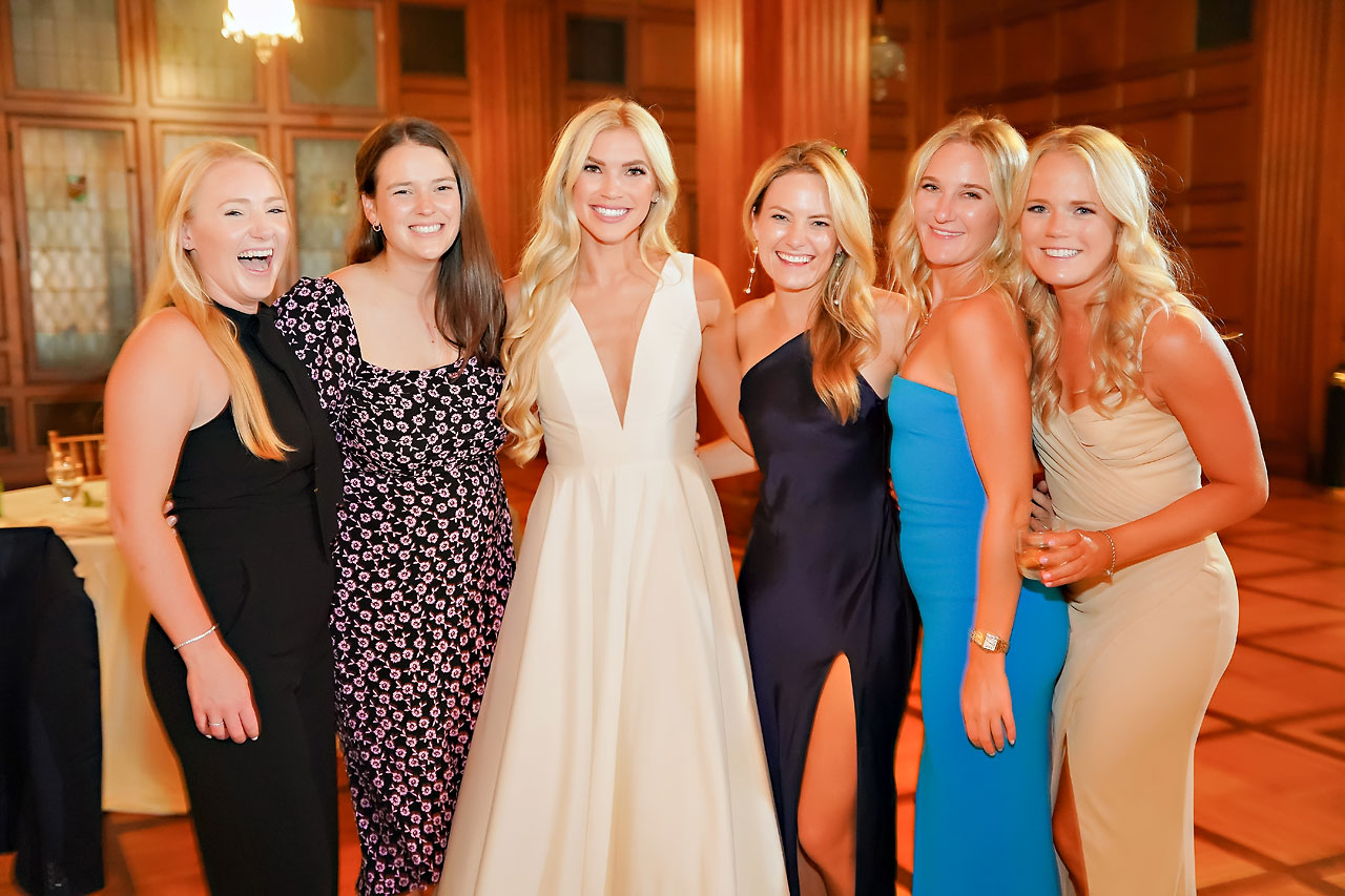 Heather Phil Second Presbyterian Scottish Rite Cathedral Indianapolis Wedding 340