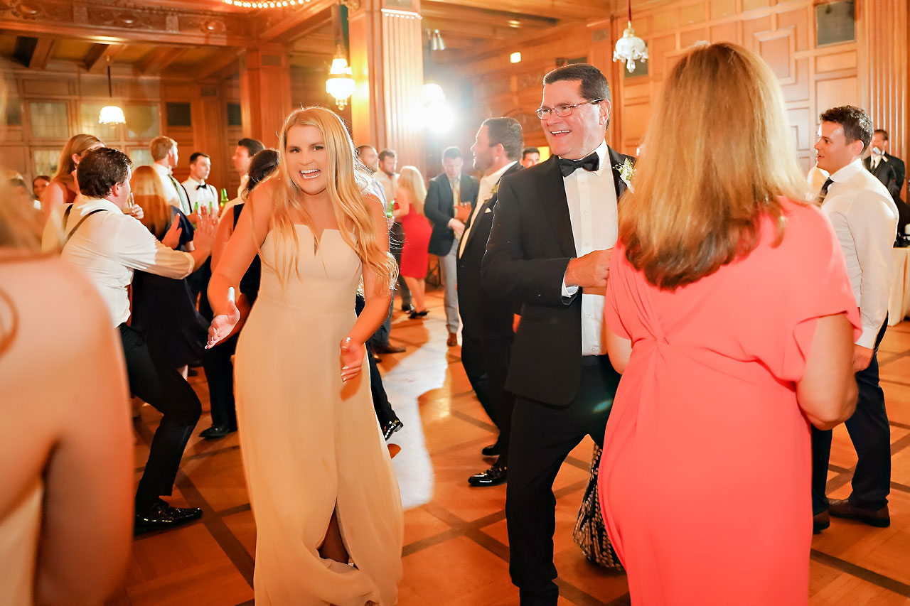 Heather Phil Second Presbyterian Scottish Rite Cathedral Indianapolis Wedding 342