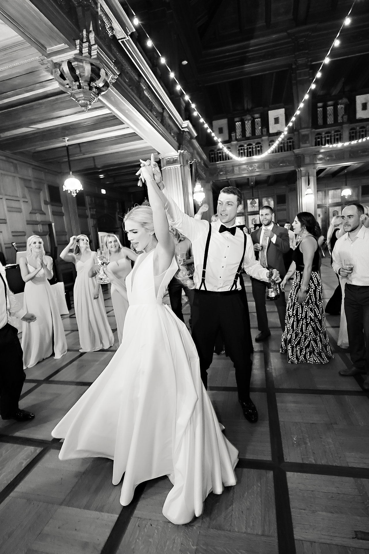 Heather Phil Second Presbyterian Scottish Rite Cathedral Indianapolis Wedding 345