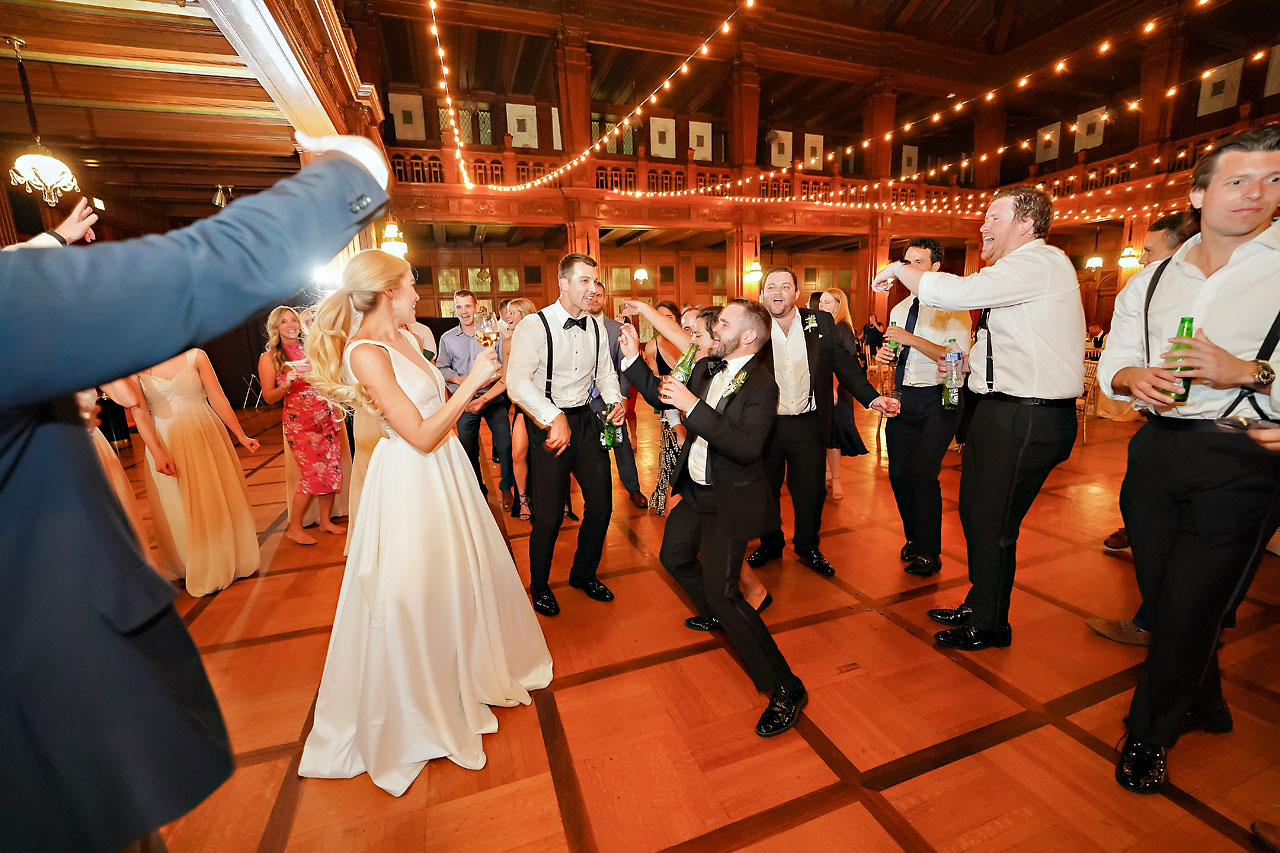 Heather Phil Second Presbyterian Scottish Rite Cathedral Indianapolis Wedding 349