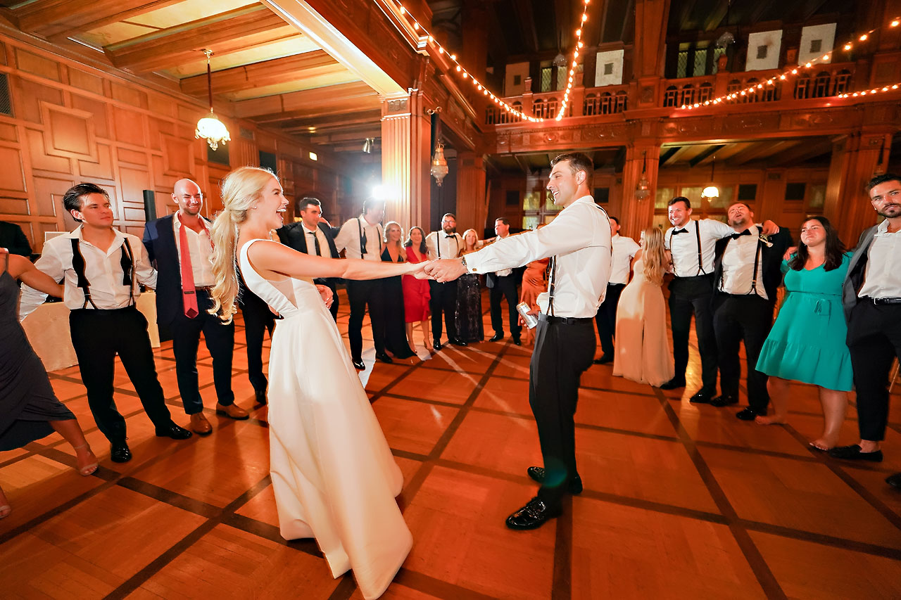 Heather Phil Second Presbyterian Scottish Rite Cathedral Indianapolis Wedding 355