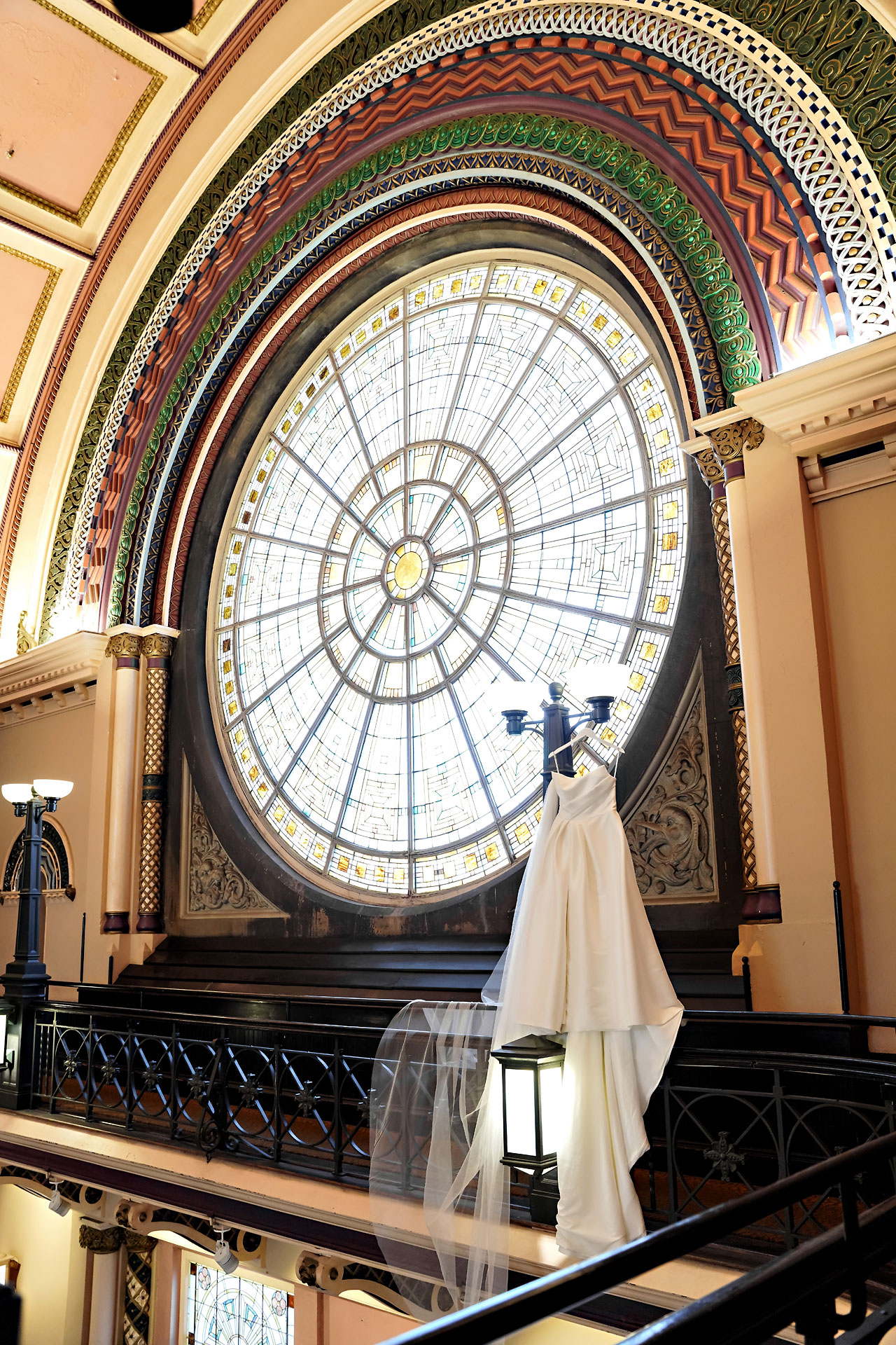 Krysten Todd St Johns Crowne Plaza Union Station Wedding 005