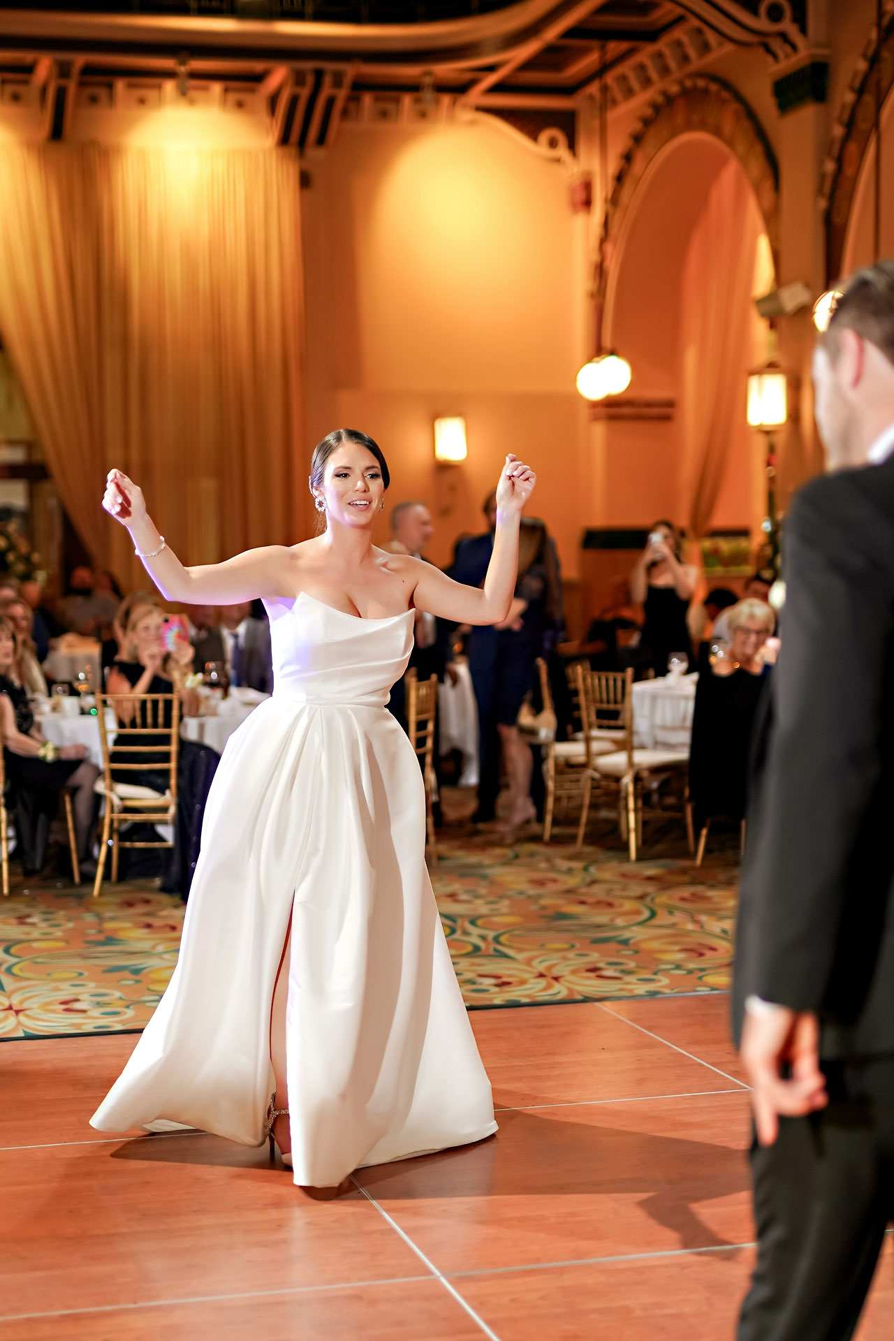 Krysten Todd St Johns Crowne Plaza Union Station Wedding 263