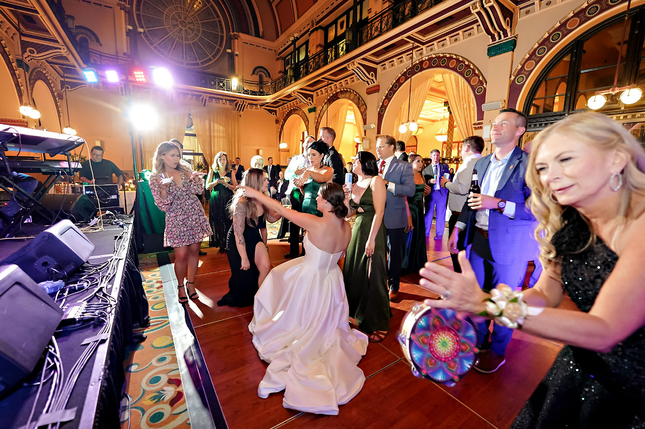 Krysten Todd St Johns Crowne Plaza Union Station Wedding 308