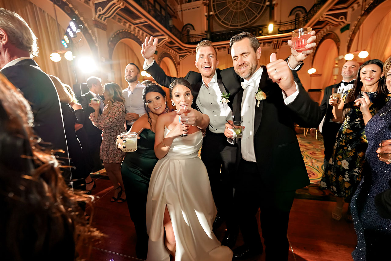 Krysten Todd St Johns Crowne Plaza Union Station Wedding 316