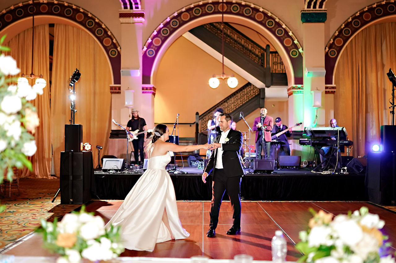 Krysten Todd St Johns Crowne Plaza Union Station Wedding 339