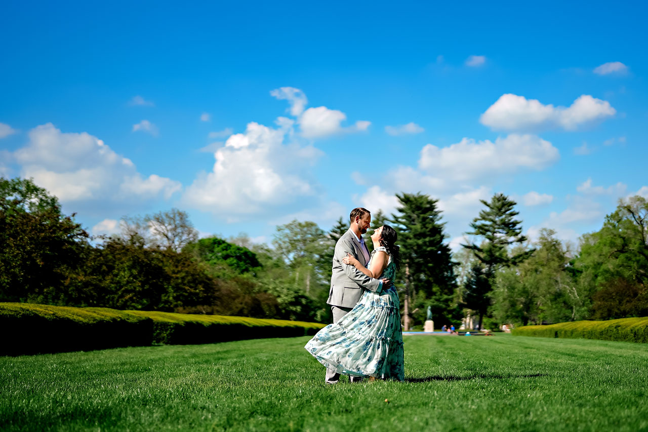 MEGAN + SEAN | BUTLER UNIVERSITY & BROAD RIPPLE ENGAGEMENT SESSION