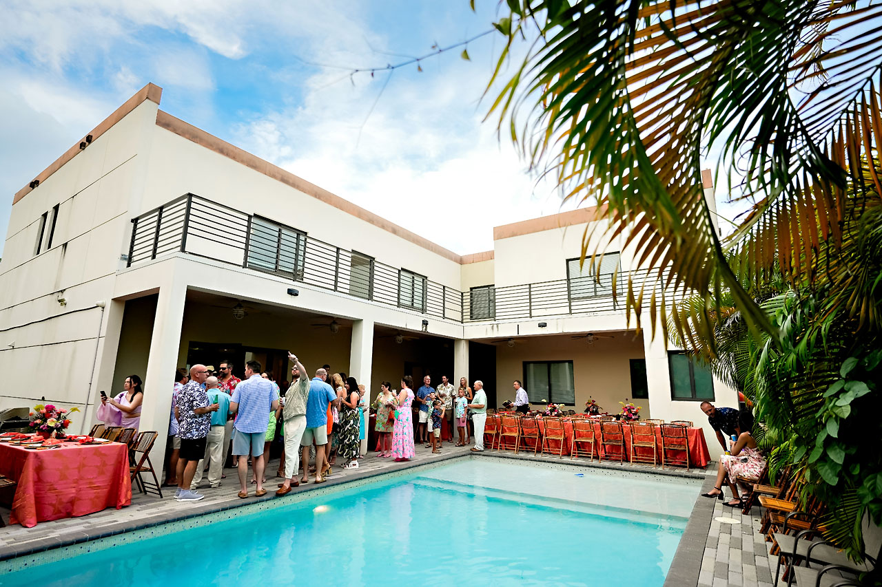 RACHEL + CRAIG | MIAMI FLORIDA WEDDING WELCOME PARTY