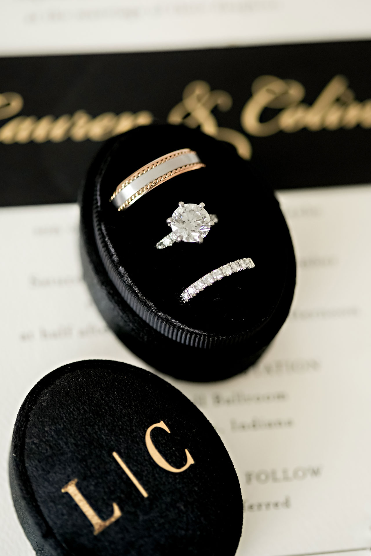 Lauren Colin Crowne Plaza Union Station Grand Hall Indianapolis Wedding 009