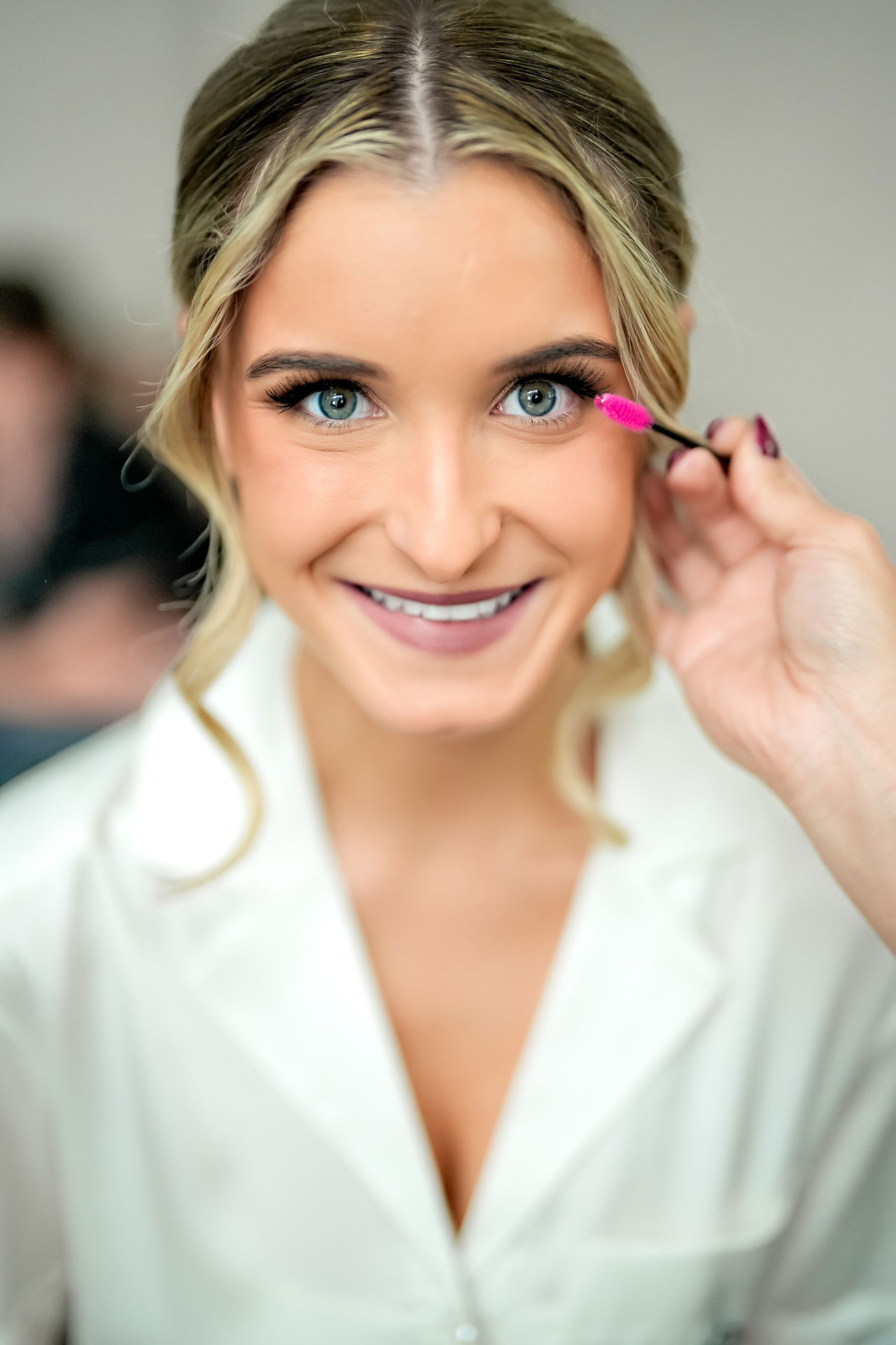 Lauren Colin Crowne Plaza Union Station Grand Hall Indianapolis Wedding 015