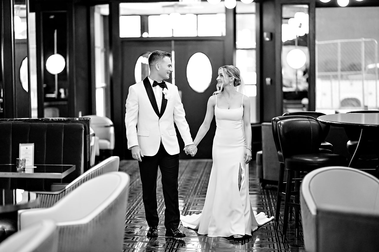 Lauren Colin Crowne Plaza Union Station Grand Hall Indianapolis Wedding 094