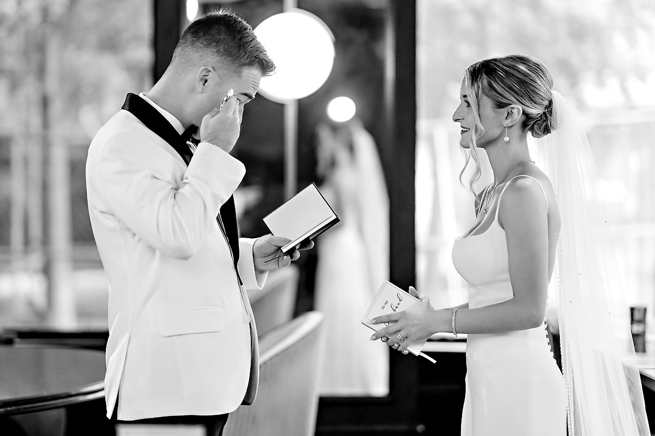 Lauren Colin Crowne Plaza Union Station Grand Hall Indianapolis Wedding 096