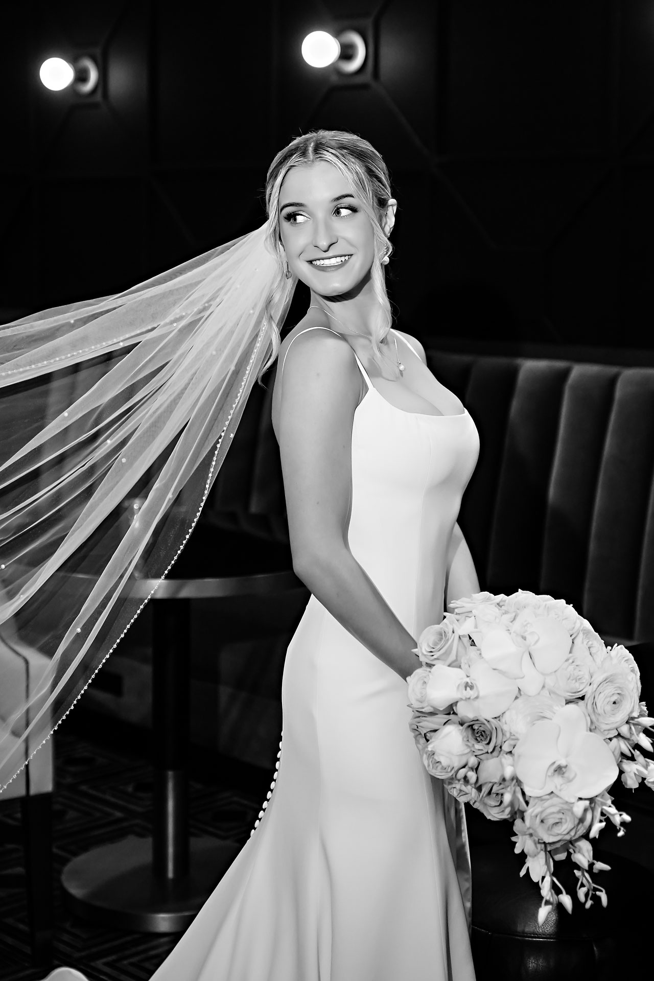 Lauren Colin Crowne Plaza Union Station Grand Hall Indianapolis Wedding 106