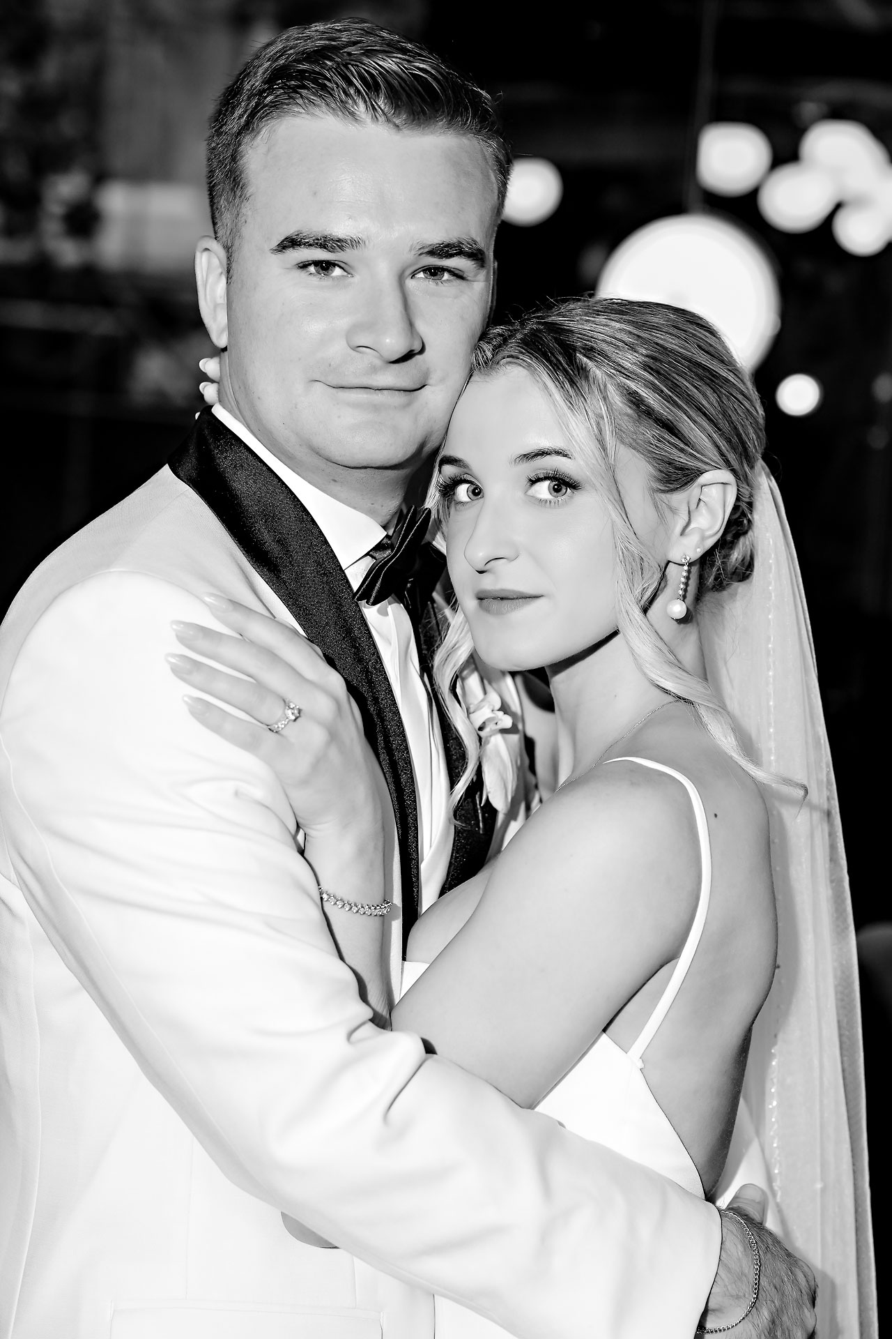 Lauren Colin Crowne Plaza Union Station Grand Hall Indianapolis Wedding 117