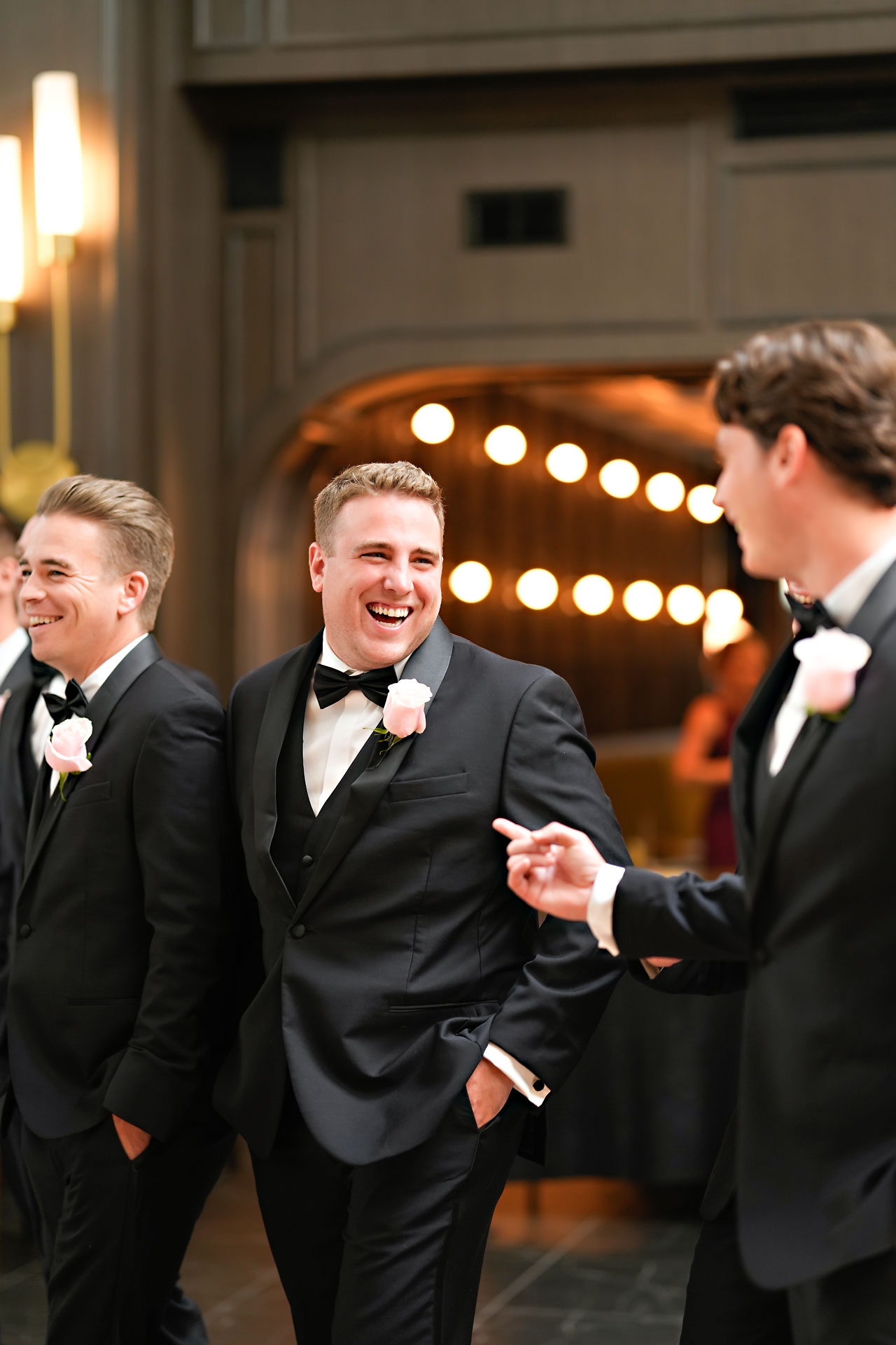 Lauren Colin Crowne Plaza Union Station Grand Hall Indianapolis Wedding 123