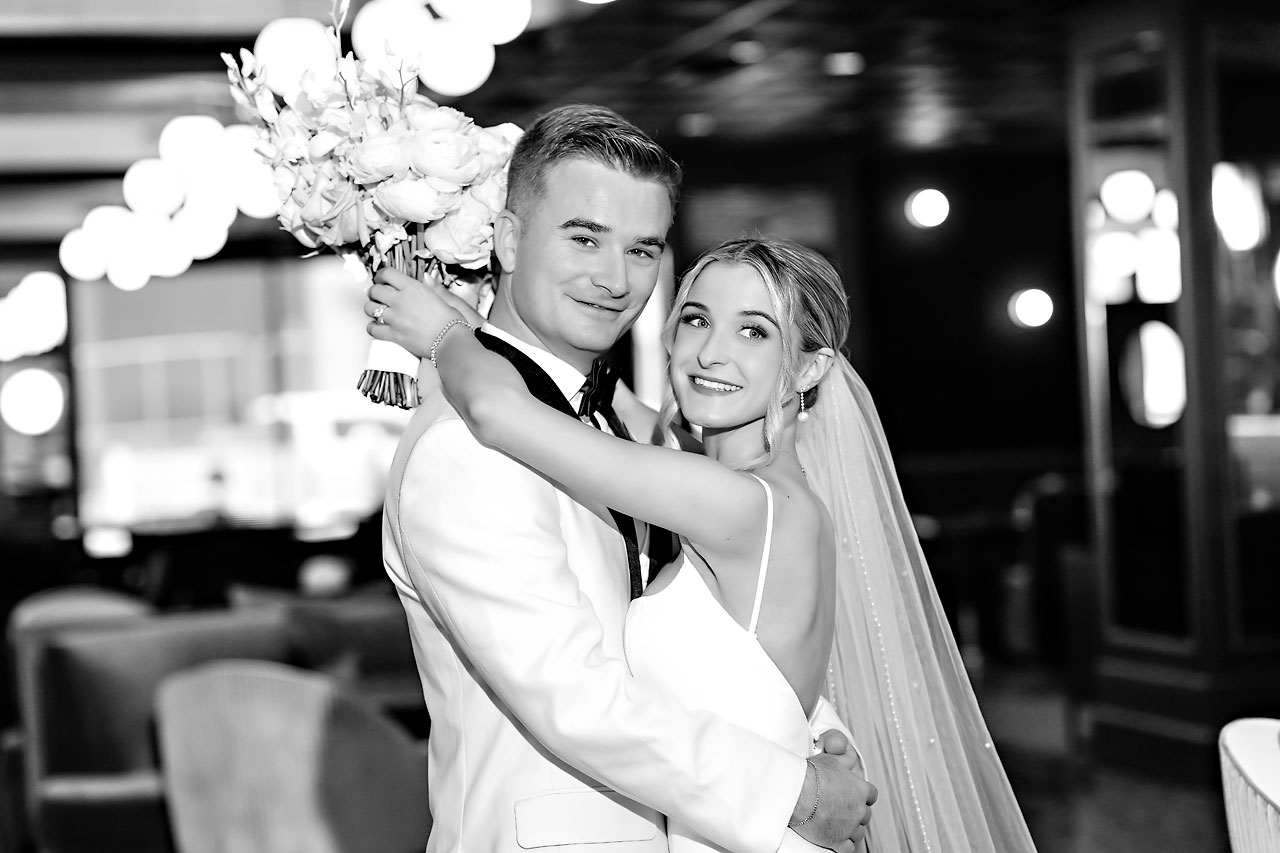 Lauren Colin Crowne Plaza Union Station Grand Hall Indianapolis Wedding 130