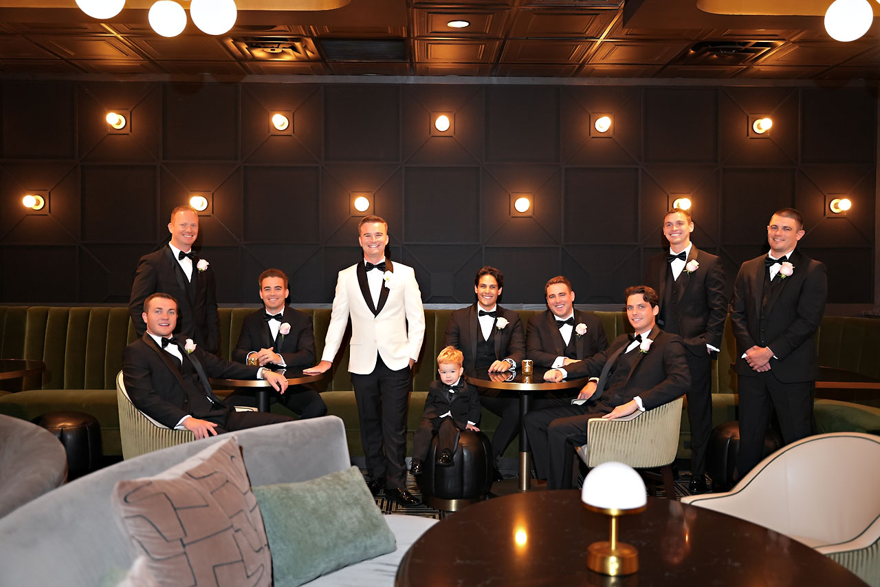 Lauren Colin Crowne Plaza Union Station Grand Hall Indianapolis Wedding 133