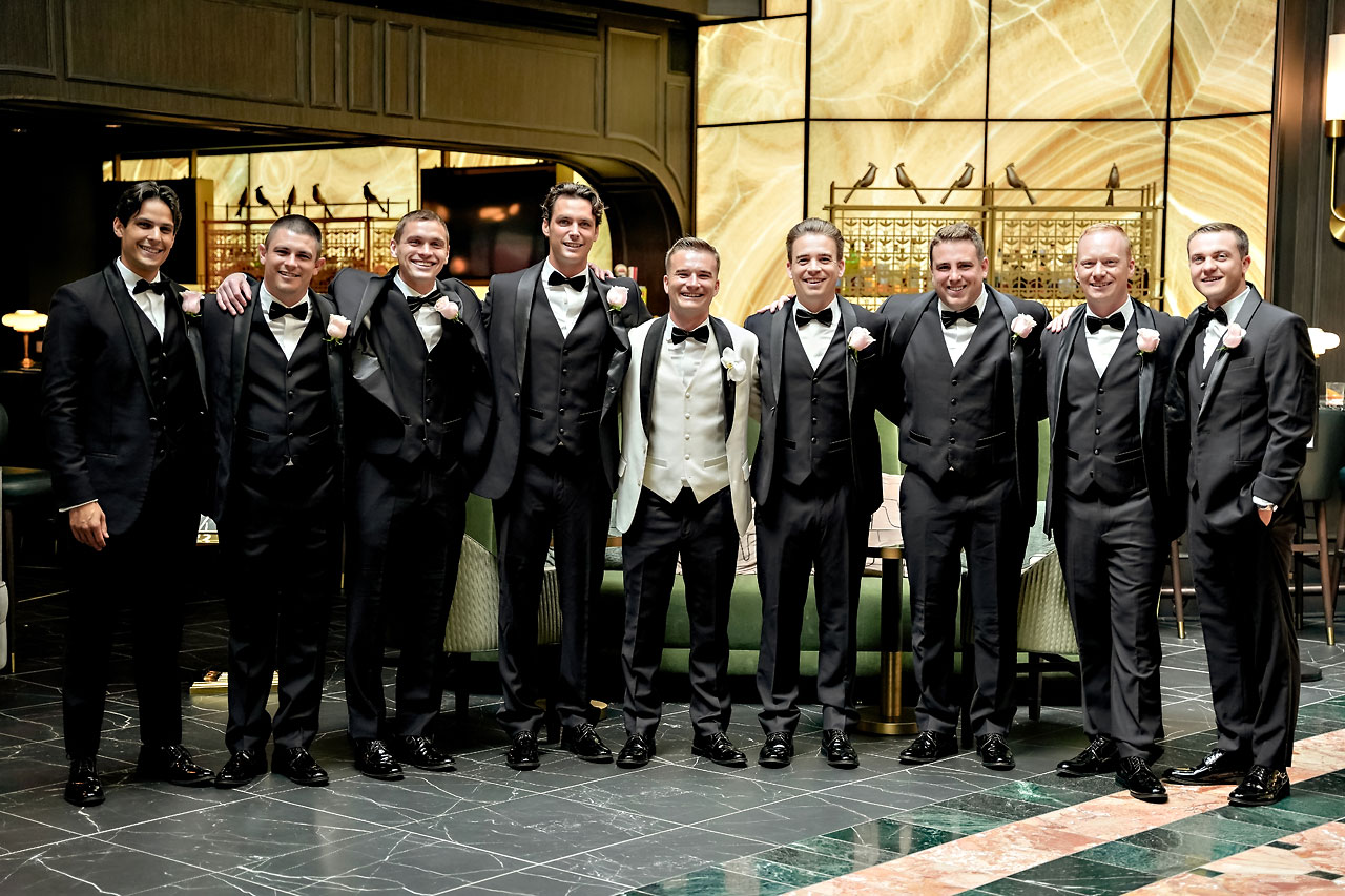 Lauren Colin Crowne Plaza Union Station Grand Hall Indianapolis Wedding 147