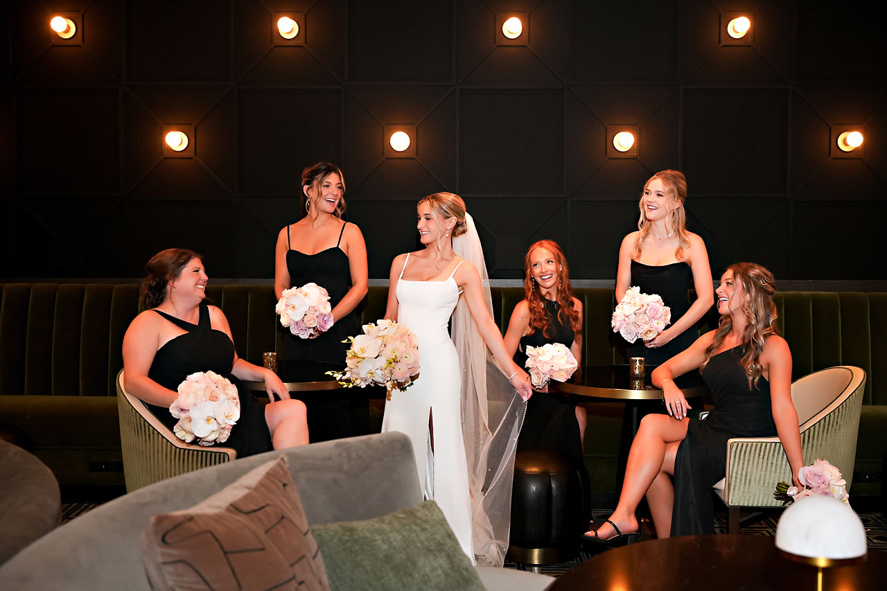 Lauren Colin Crowne Plaza Union Station Grand Hall Indianapolis Wedding 149