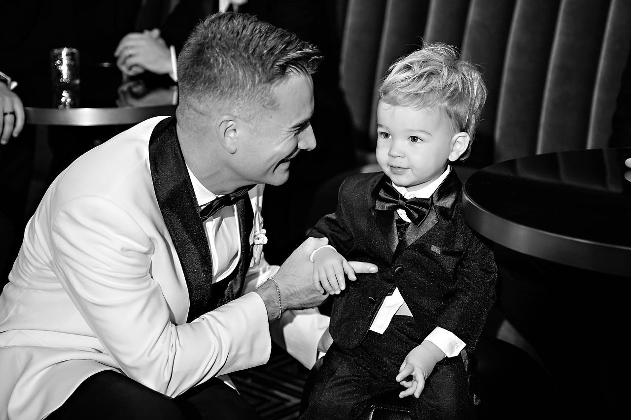 Lauren Colin Crowne Plaza Union Station Grand Hall Indianapolis Wedding 150