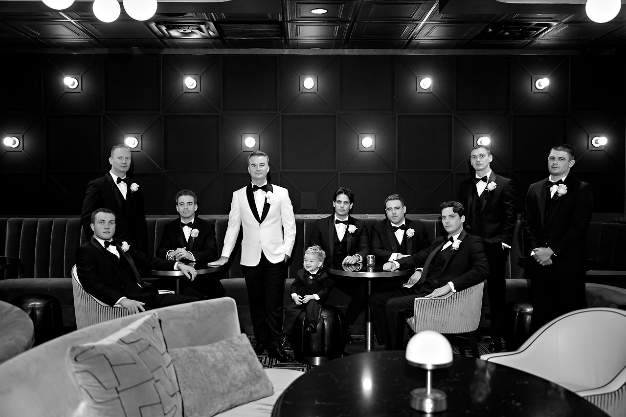 Lauren Colin Crowne Plaza Union Station Grand Hall Indianapolis Wedding 152