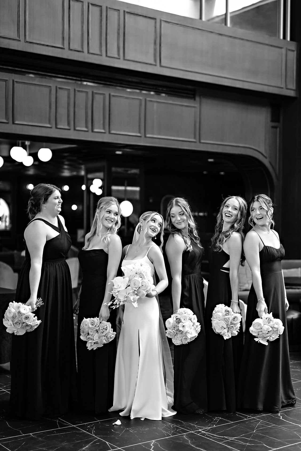 Lauren Colin Crowne Plaza Union Station Grand Hall Indianapolis Wedding 158