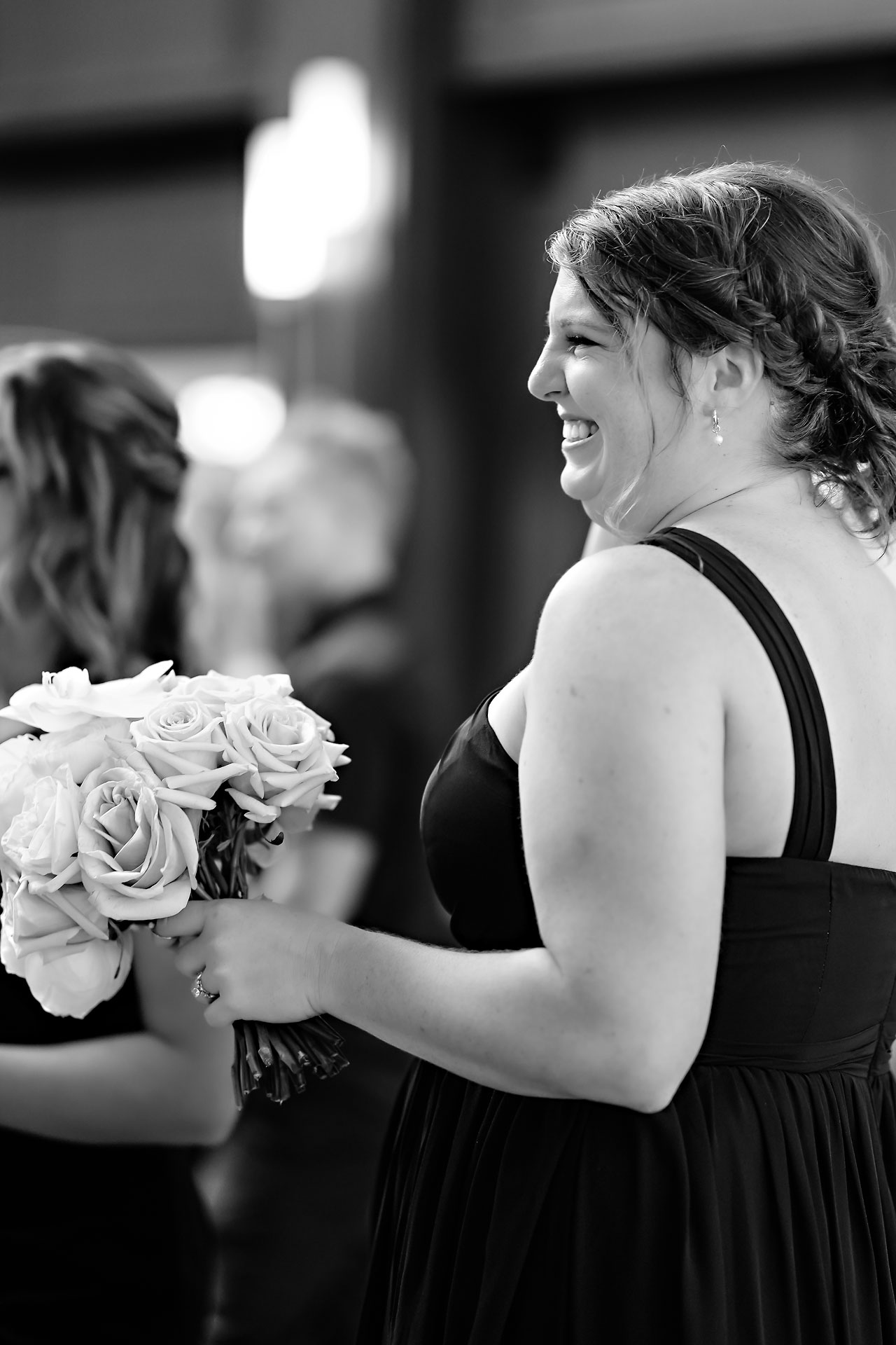 Lauren Colin Crowne Plaza Union Station Grand Hall Indianapolis Wedding 163